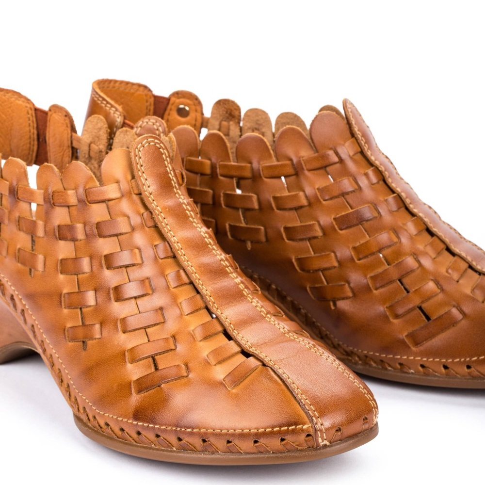 EUC Pikolinos Romana Leather Slingback Sandal